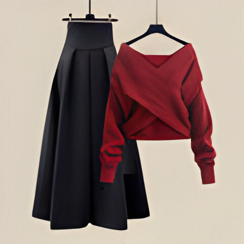 Drune | Casual and relaxed winter set