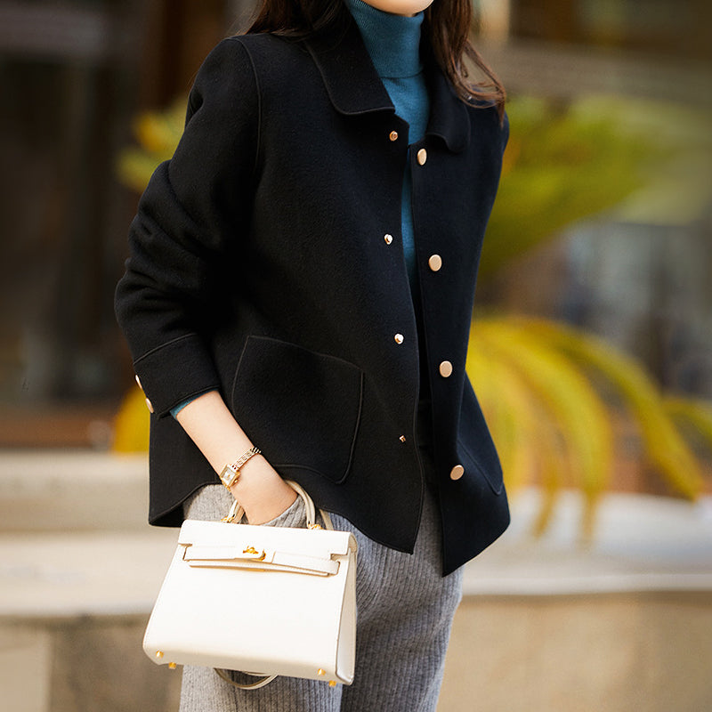 Drune | Button-Up Jacke - Hemdkragen mit Fronttaschen