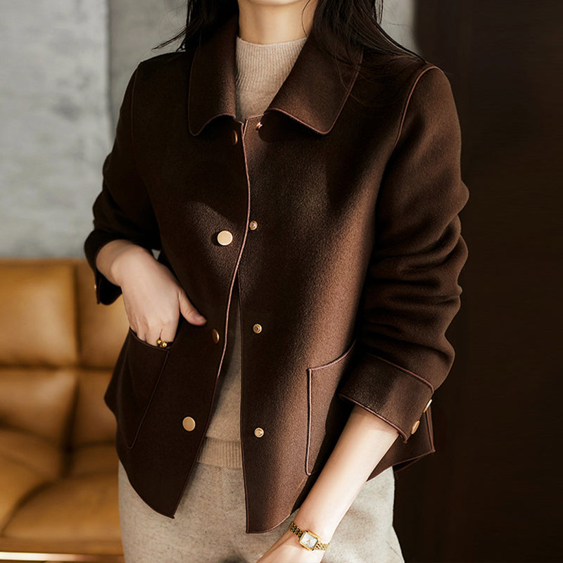 Drune | Button-Up Jacke - Hemdkragen mit Fronttaschen