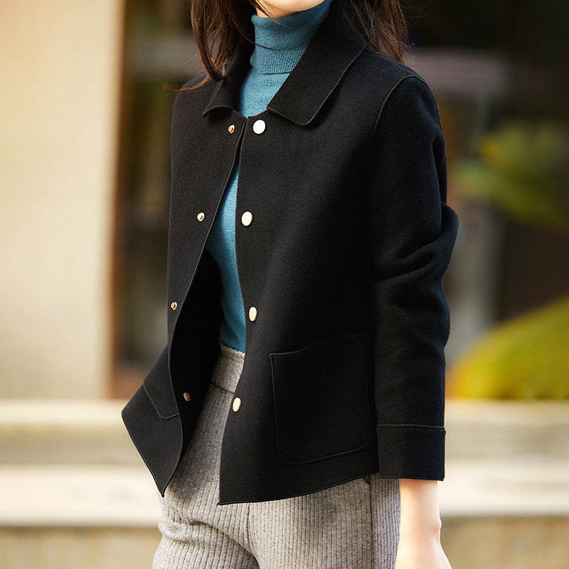Drune | Button-Up Jacke - Hemdkragen mit Fronttaschen