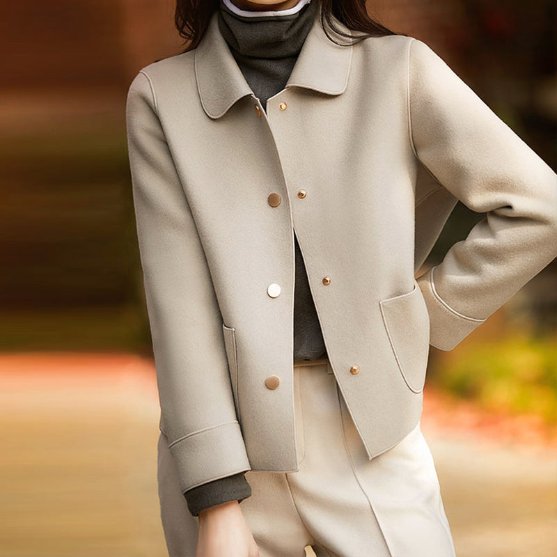 Drune | Button-Up Jacke - Hemdkragen mit Fronttaschen