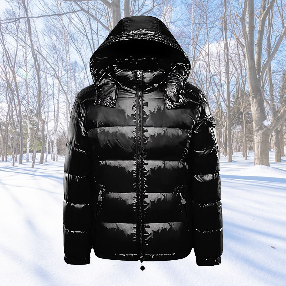 Drune | Wasserdichte gesteppte Jacke mit Kapuze