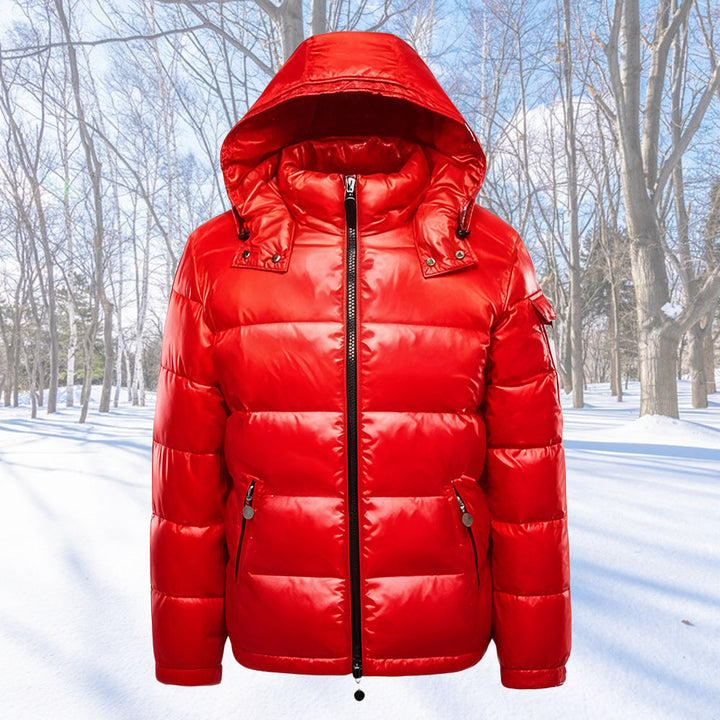 Drune | Wasserdichte gesteppte Jacke mit Kapuze