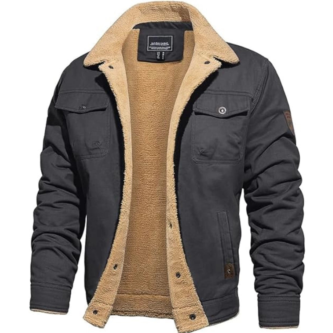 Drune | Sherpa Bomberjacke