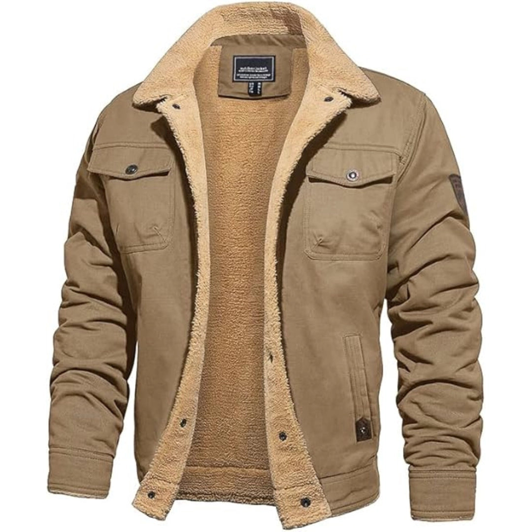 Drune | Sherpa Bomberjacke