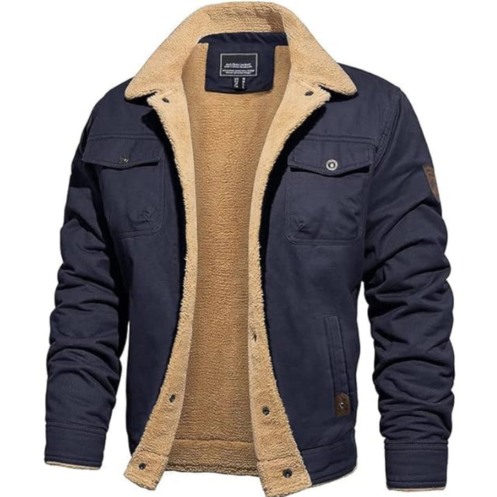 Drune | Sherpa Bomberjacke