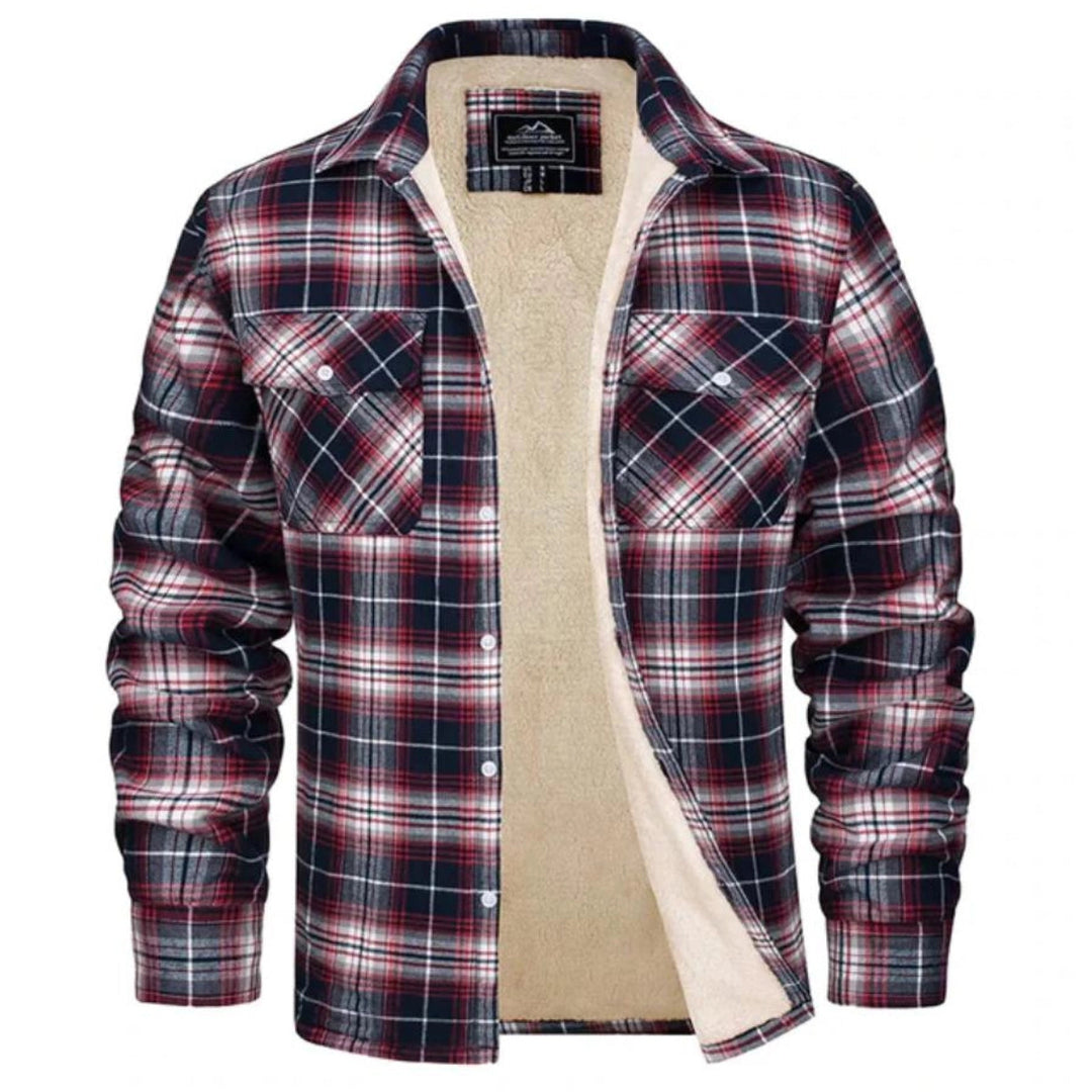 Drune | Kariertes Jacket