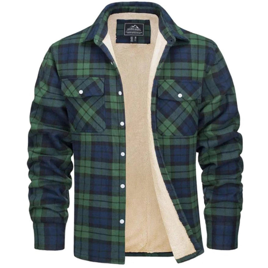 Drune | Kariertes Jacket