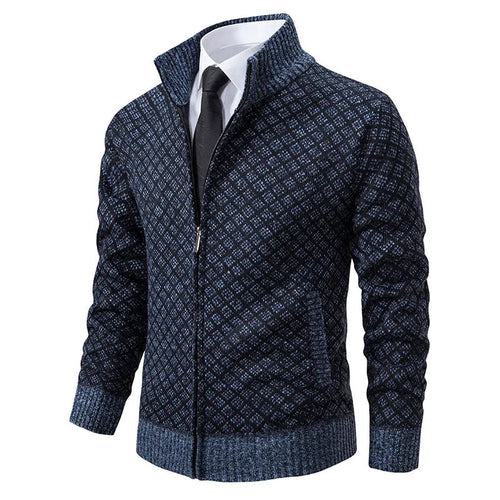 Drune | Strickpullover Mit Klassischem Design
