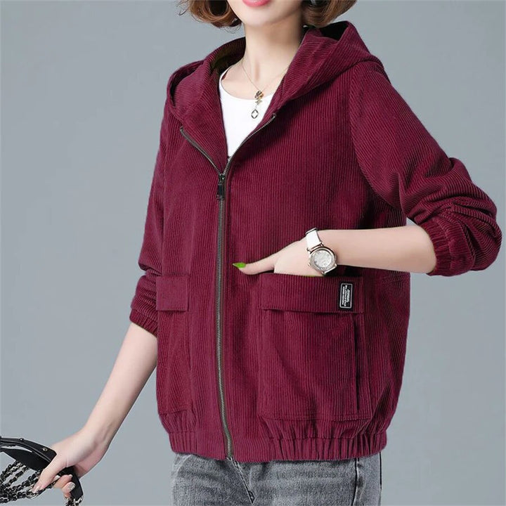 Drune | Oversized Cordjacke