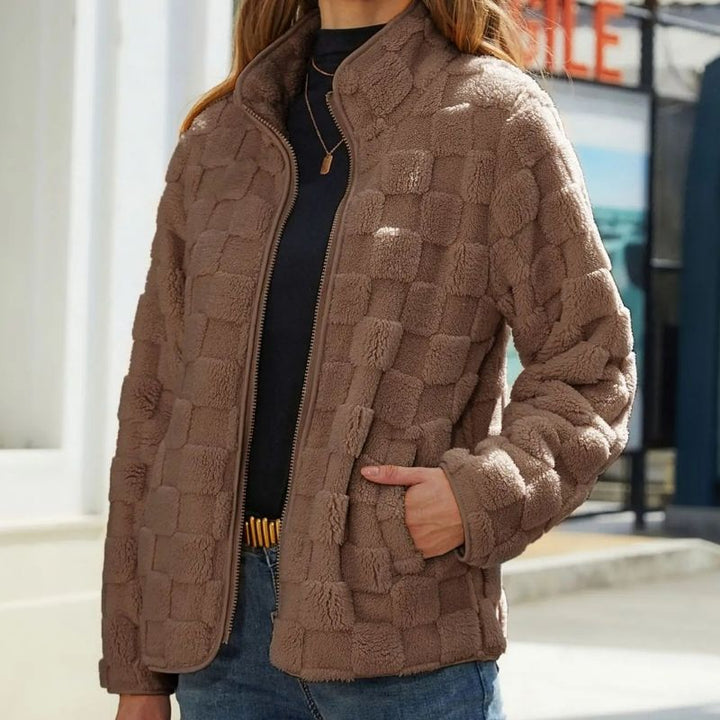 Drune | Ultraweiche Kurz Fleecejacke