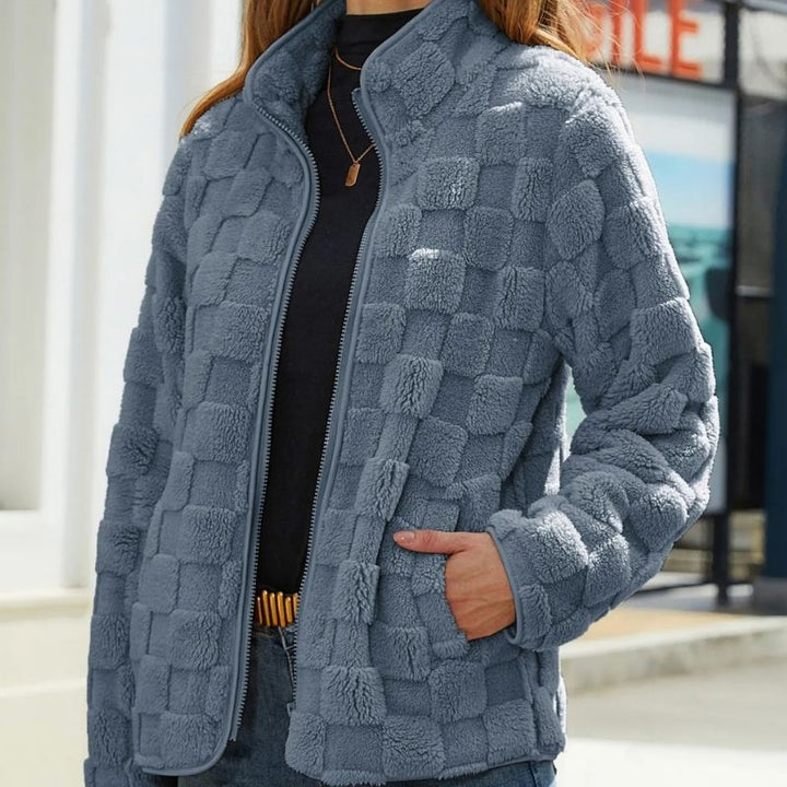 Drune | Ultraweiche Kurz Fleecejacke