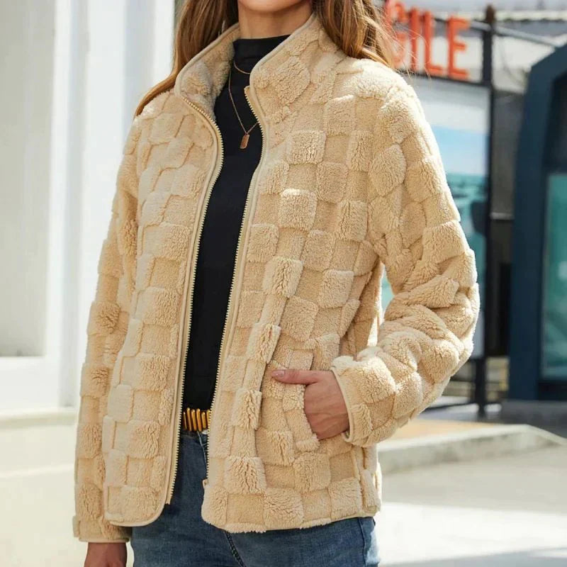 Drune | Ultraweiche Kurz Fleecejacke
