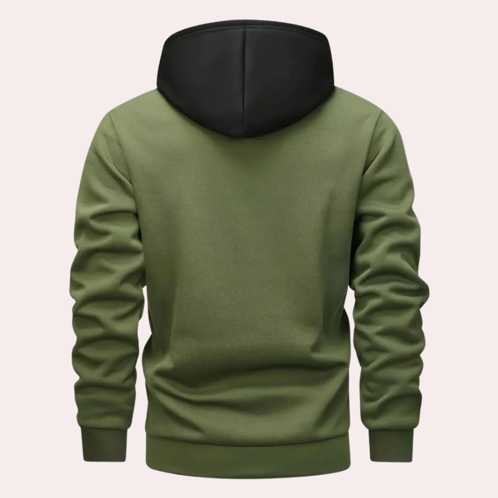Drune | Warme Herren Kapuzenpullover