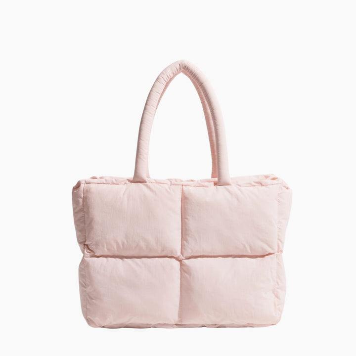 Drune | Puffer Schultertasche für Damen - Stilvolle und geräumige Umhängetasche