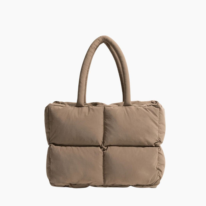 Drune | Puffer Schultertasche für Damen - Stilvolle und geräumige Umhängetasche
