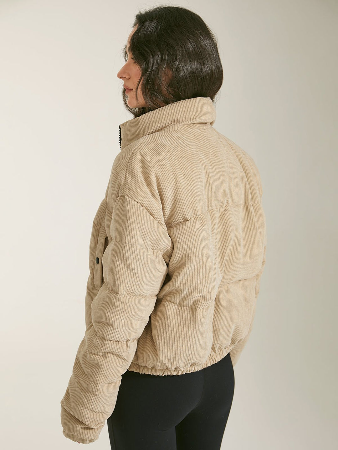 Drune | Pufferjacke - Leichte Isolation - Neutral Beige - Winter Freizeit