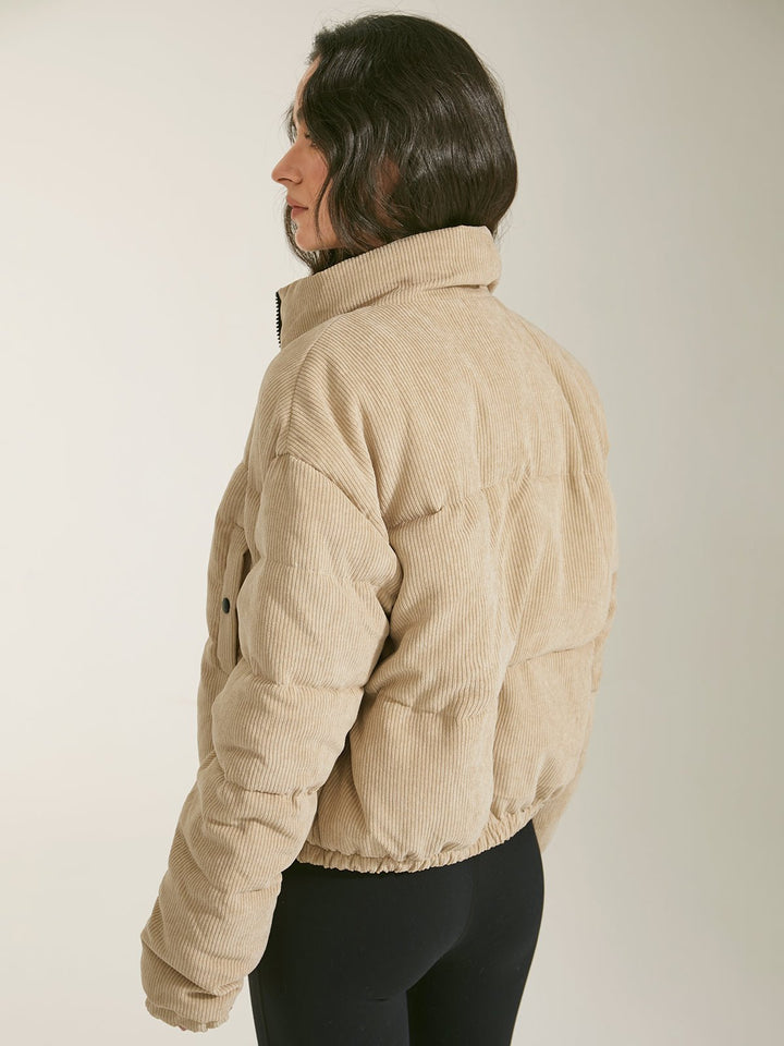 Drune | Pufferjacke - Leichte Isolation - Neutral Beige - Winter Freizeit