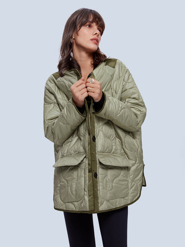 Drune | Elegante gesteppte Jacke für Damen