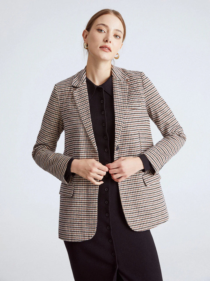 Drune | Mission Tweed-Jacke