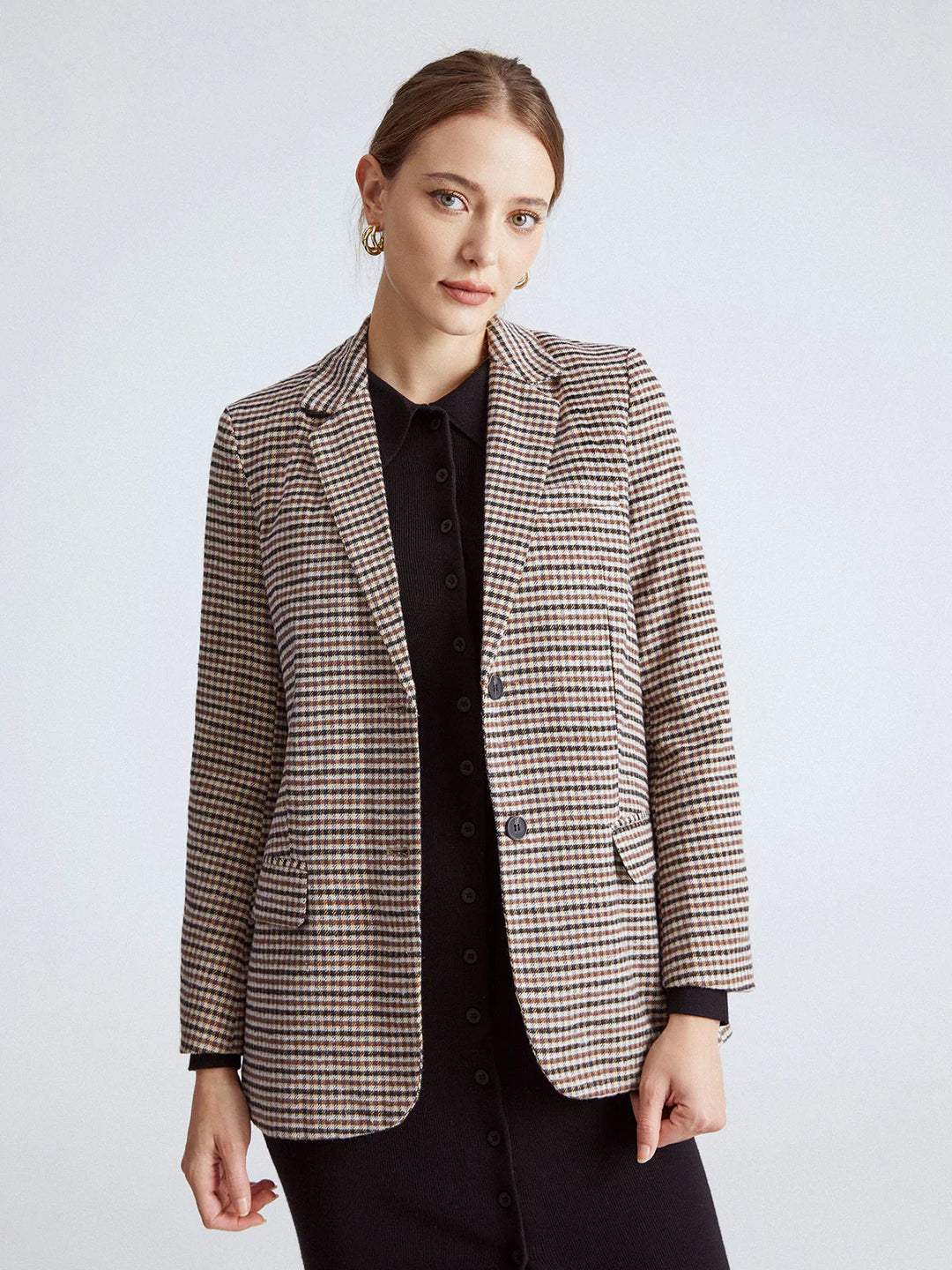 Drune | Mission Tweed-Jacke