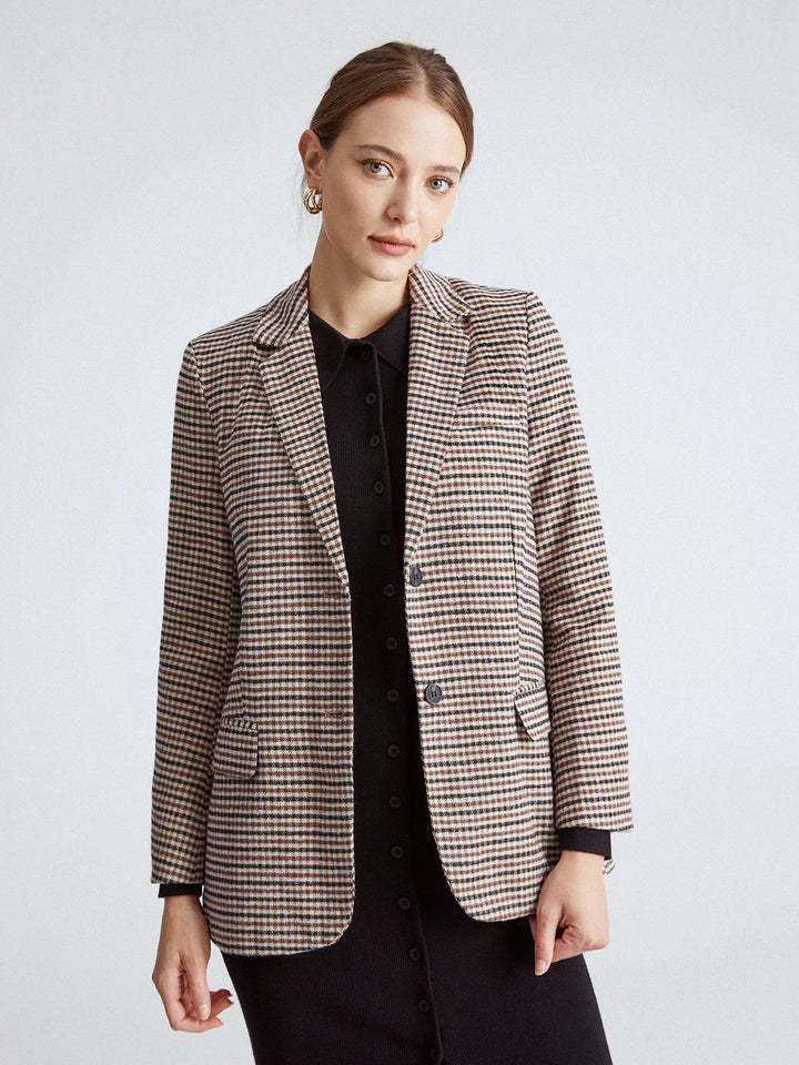 Drune | Mission Tweed-Jacke