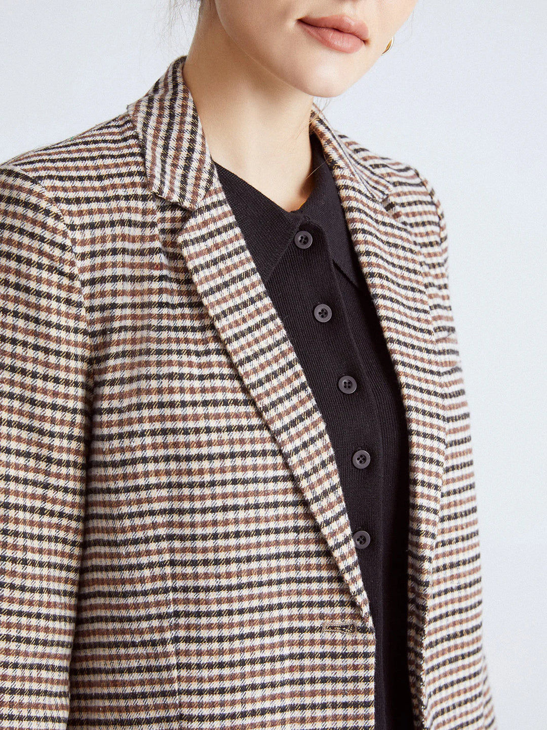 Drune | Mission Tweed-Jacke