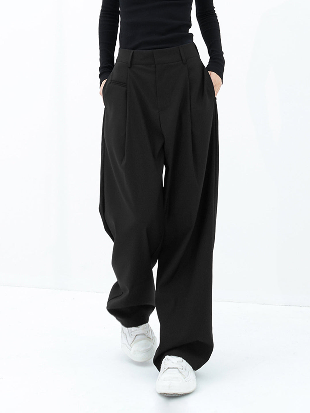 Drune | Basic Baggy Weite Beinhose