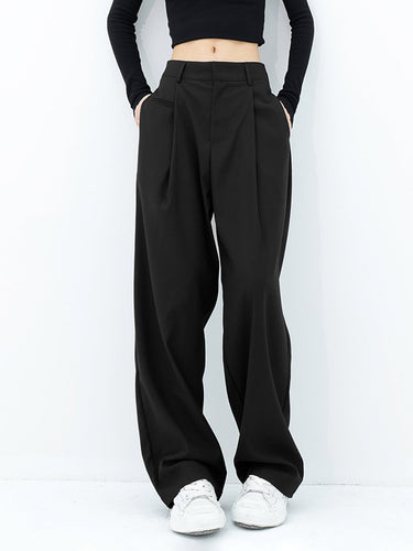 Drune | Basic Baggy Weite Beinhose
