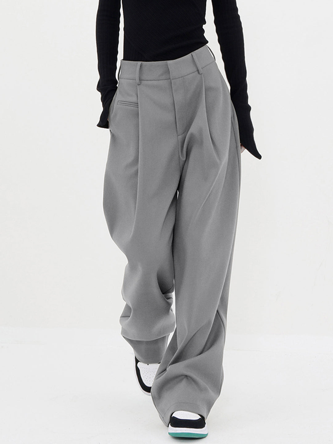 Drune | Basic Baggy Weite Beinhose