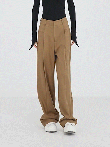 Drune | Basic Baggy Weite Beinhose