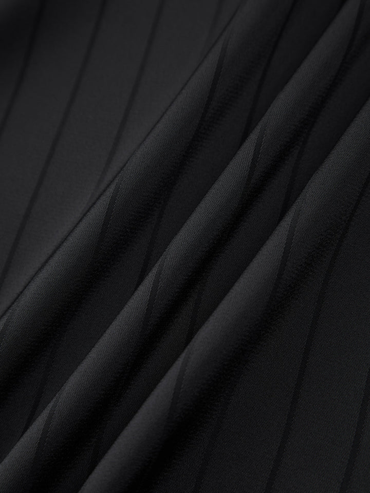 Drune | Satin Hemd mit Ballonärmeln Elegant und Stilvoll Moderner Schnitt