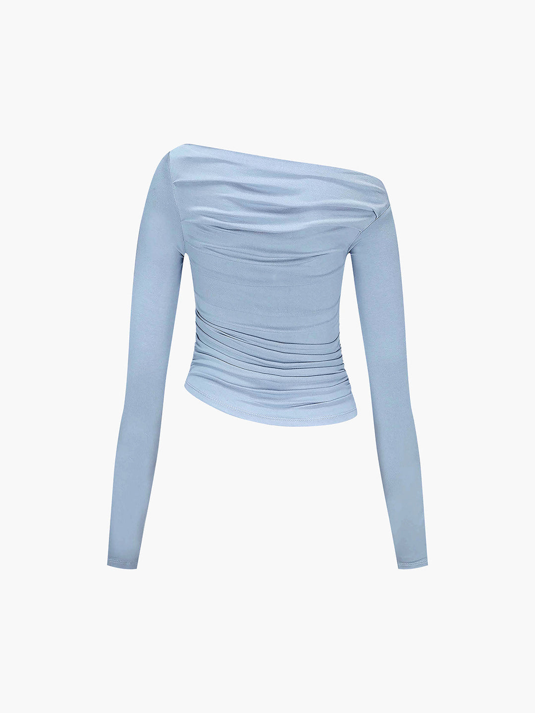 Drune | Off-shoulder Top mit Drapierung Leicht und Elegant Bequeme Passform