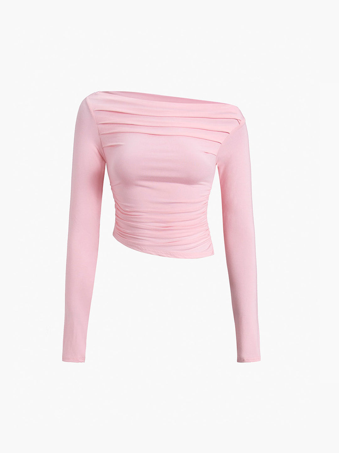 Drune | Off-shoulder Top mit Drapierung Leicht und Elegant Bequeme Passform