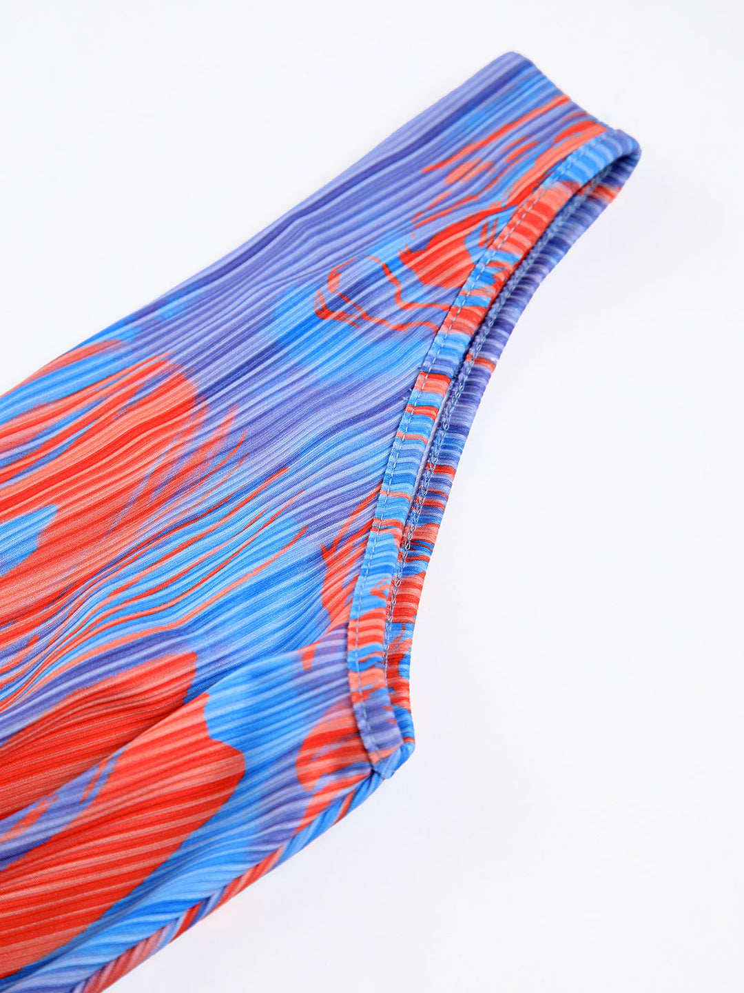 Drune | Flaming Passions Rundhalsausschnitt Lange Kleid