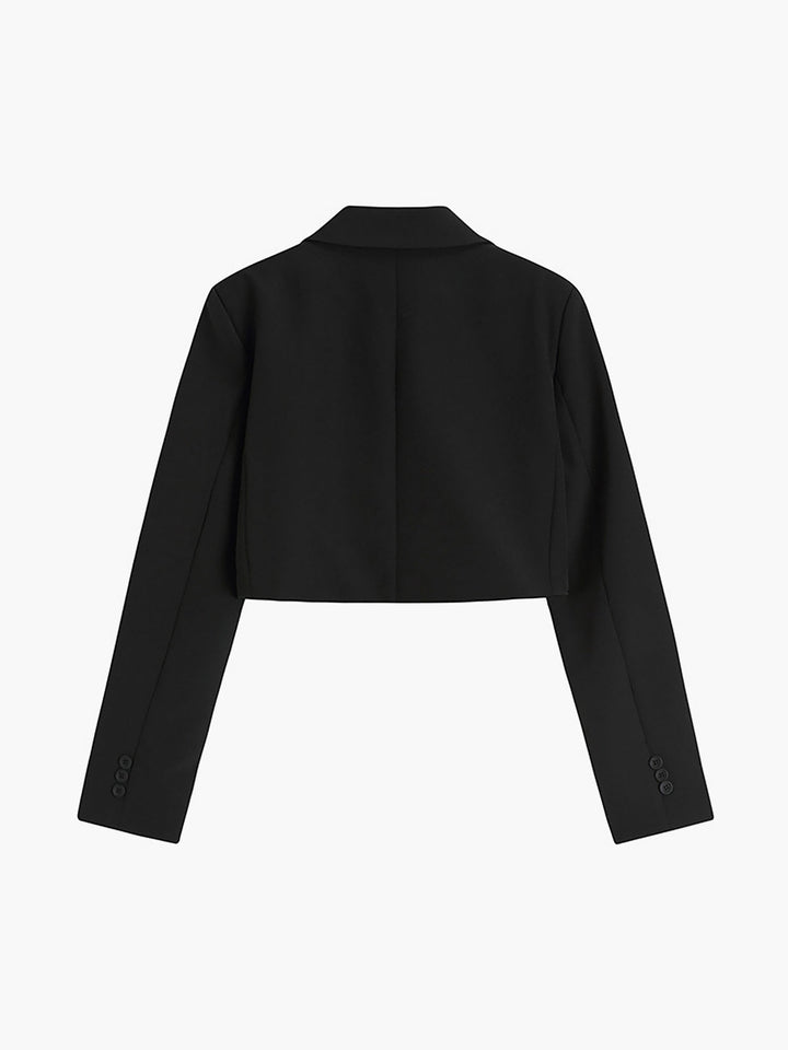 Drune | Eleganter Crop Blazer