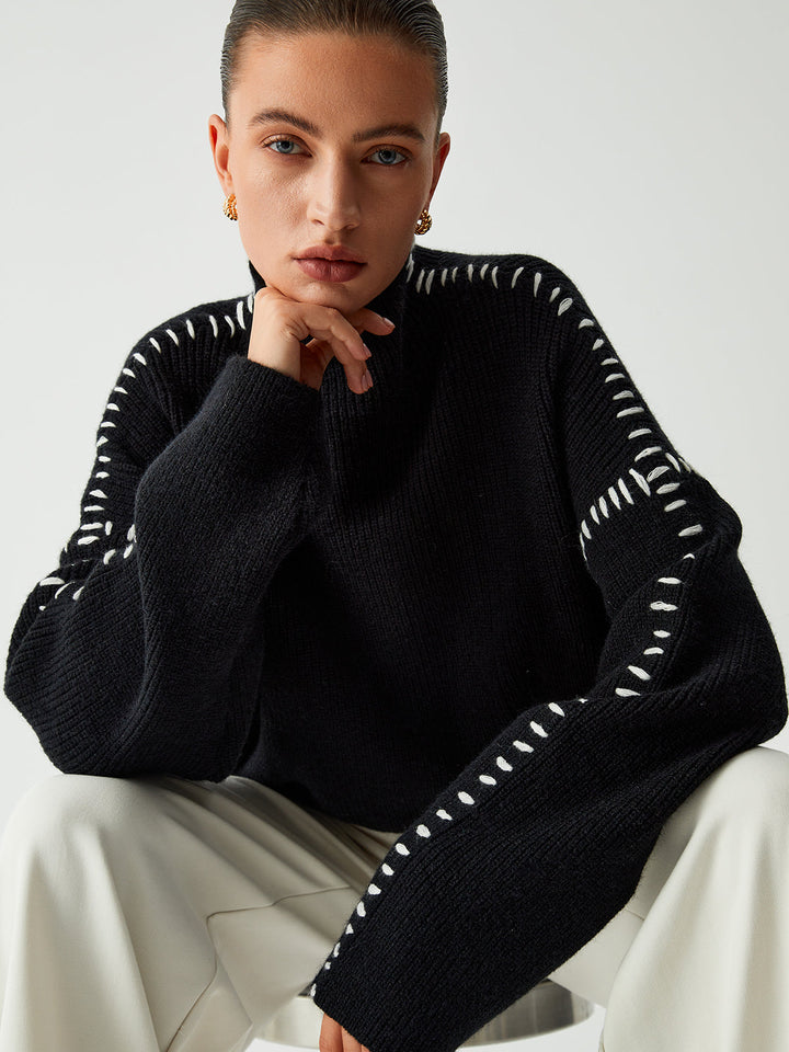 Drune | Stilvoll  Strickpullover für Frauen