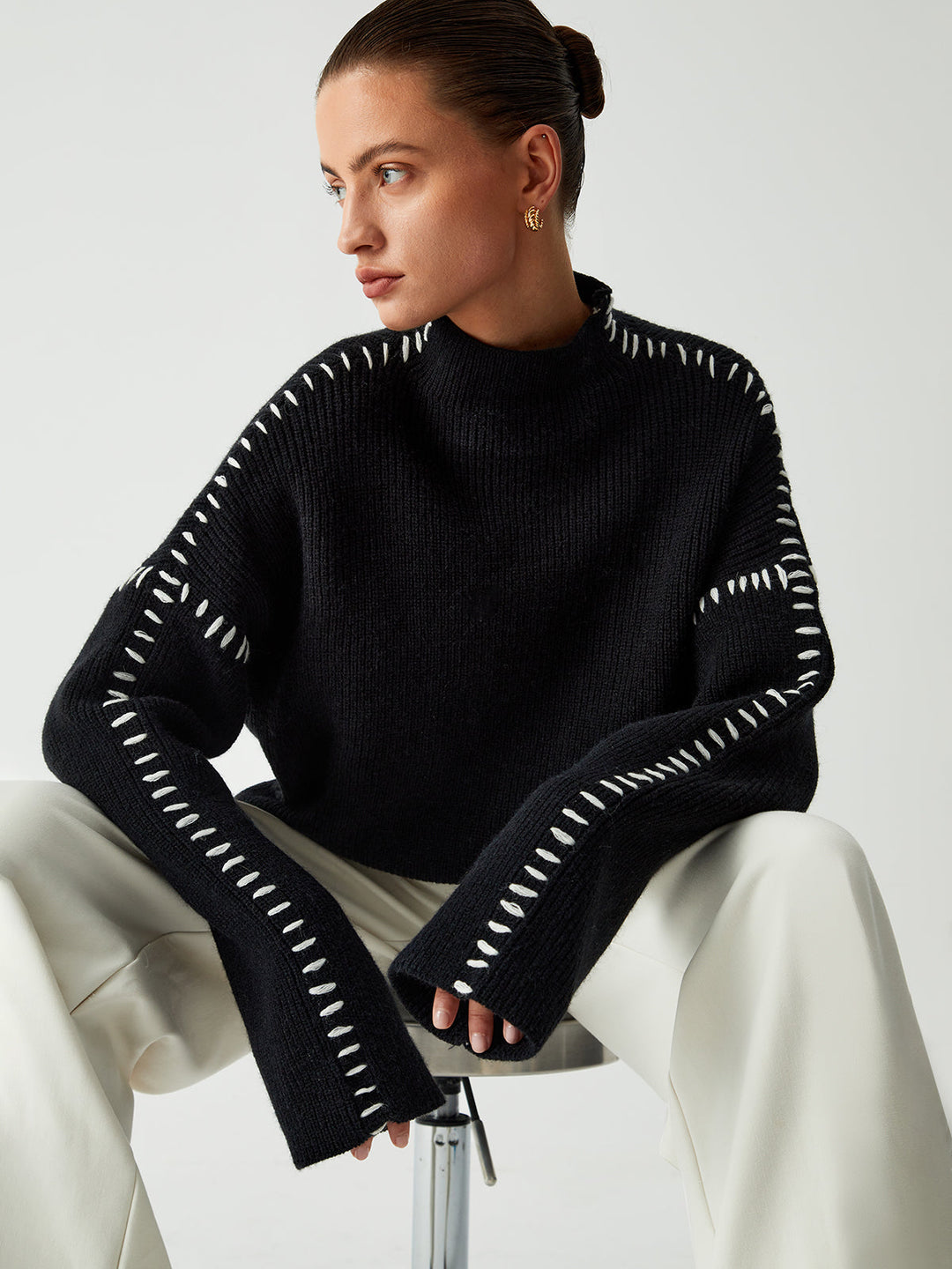 Drune | Stilvoll  Strickpullover für Frauen