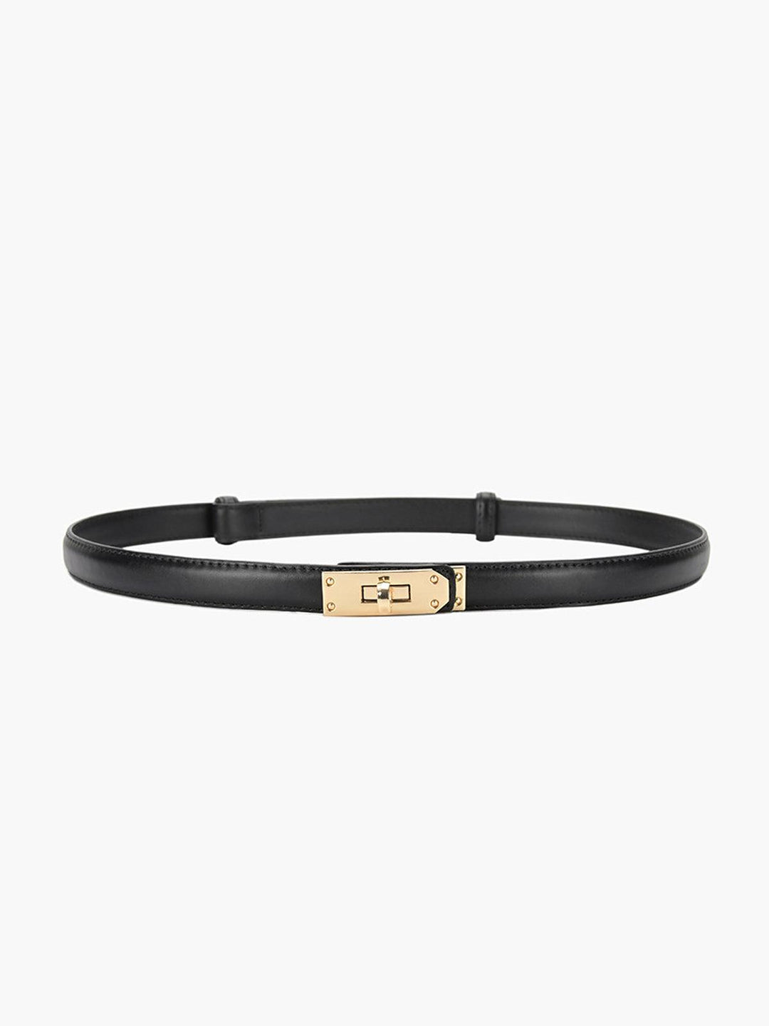 Drune | Eleganter Ledergürtel Für Damen
