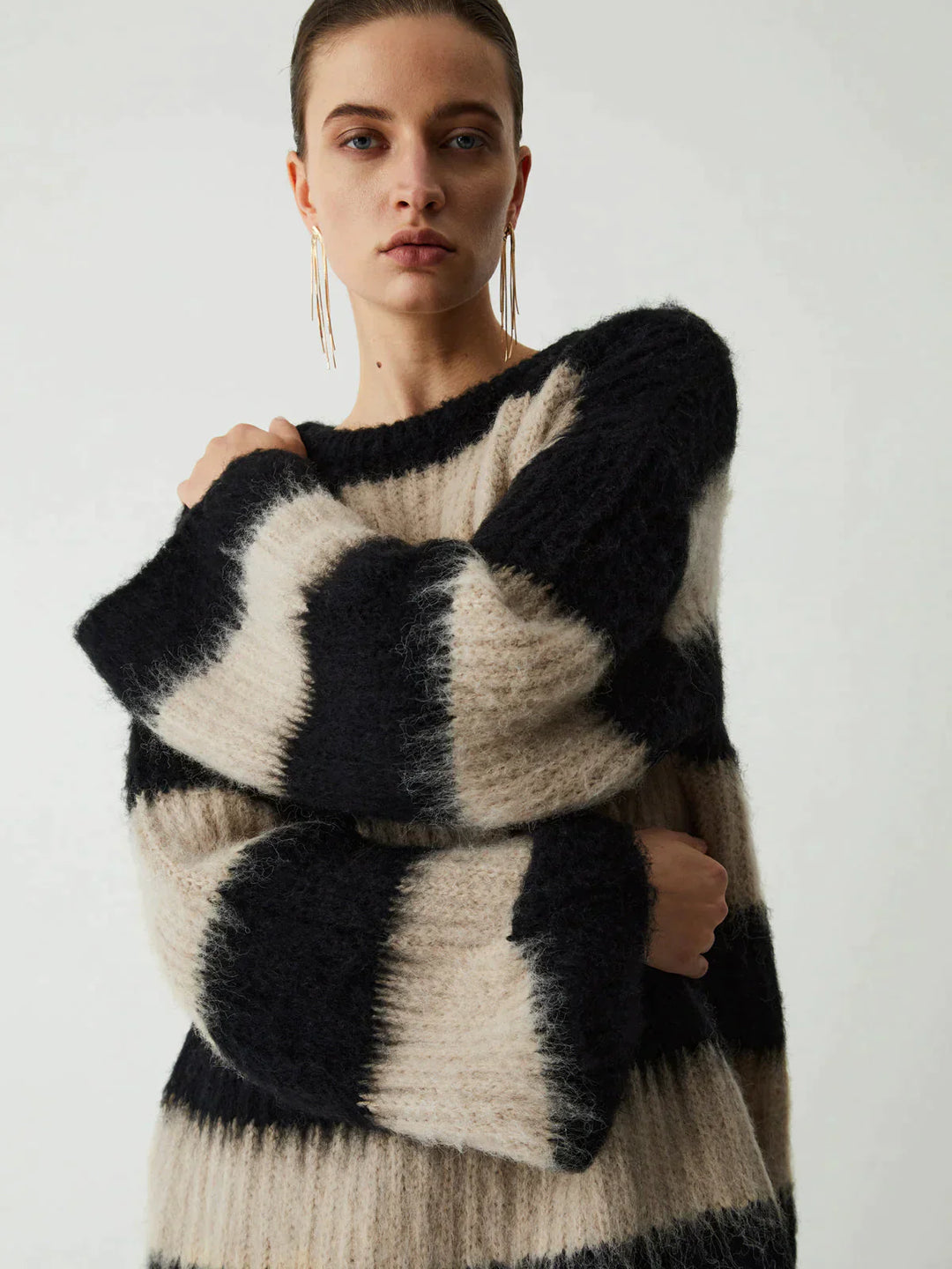 Drune | Eleganter Pullover Für Wintertage