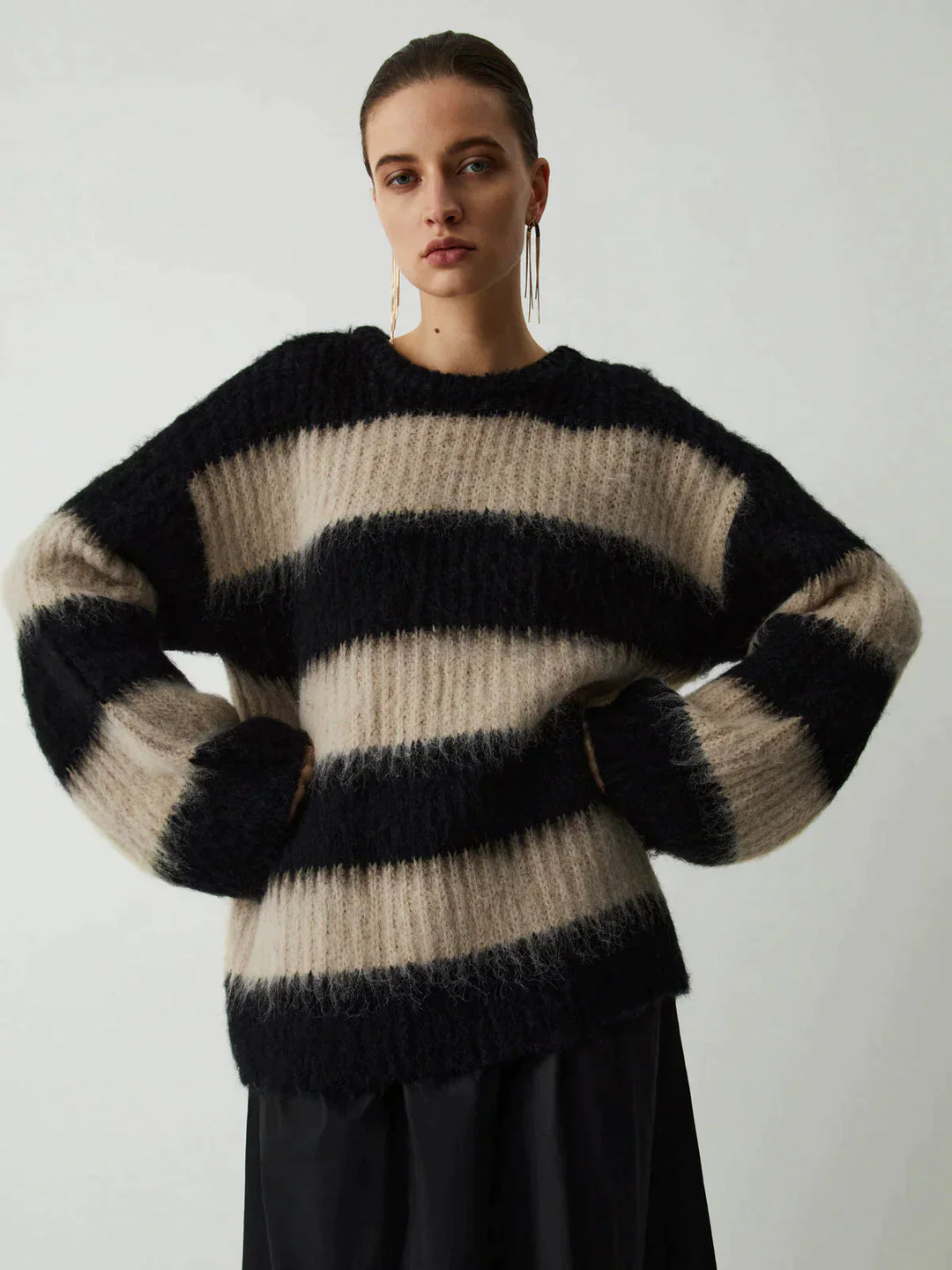 Drune | Eleganter Pullover Für Wintertage