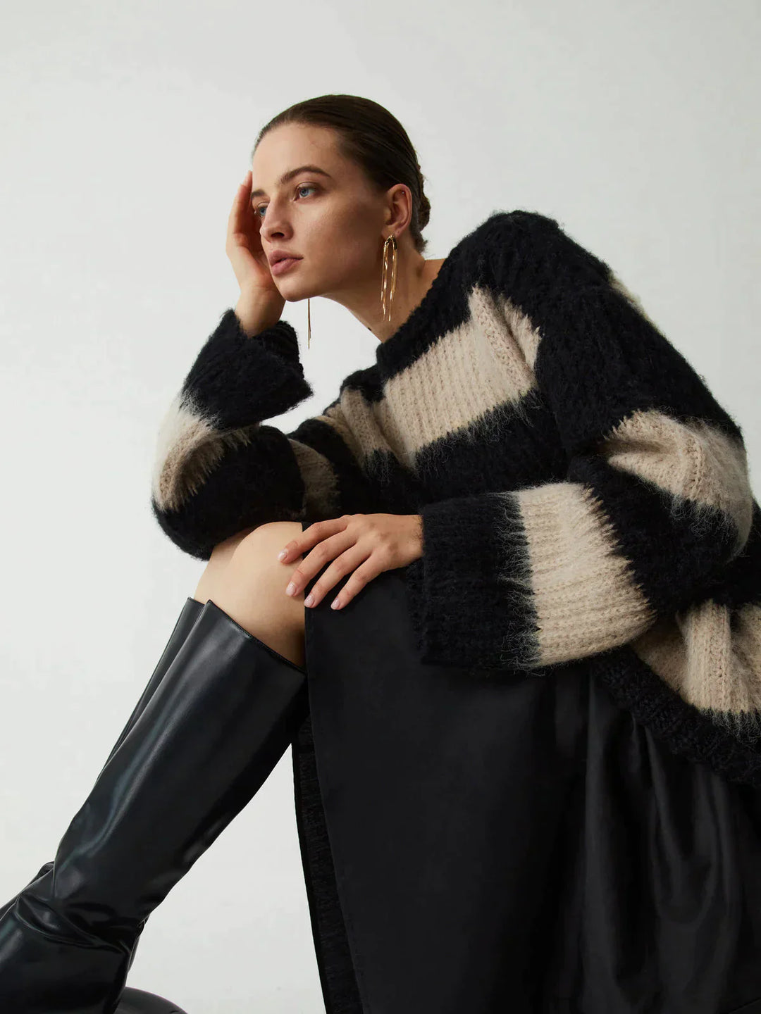 Drune | Eleganter Pullover Für Wintertage