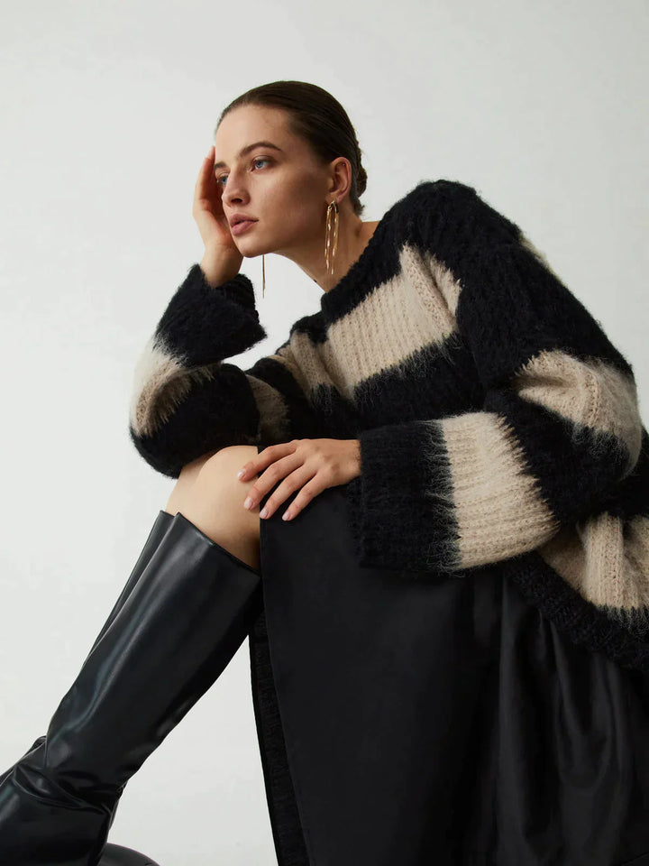 Drune | Eleganter Pullover Für Wintertage