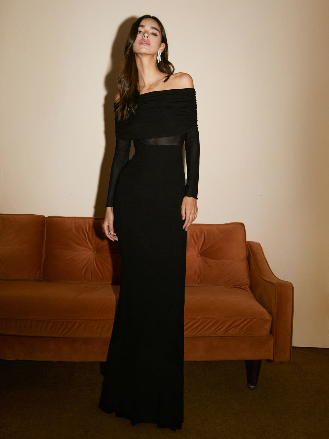 Schulter | Atemberaubendes Kleid