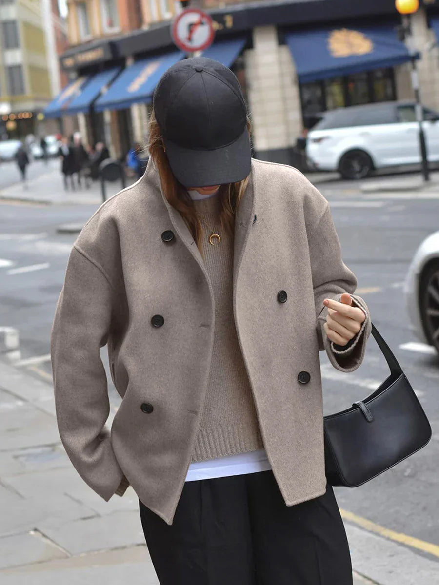 Drune | Stil Oversized Button-Down Jacke