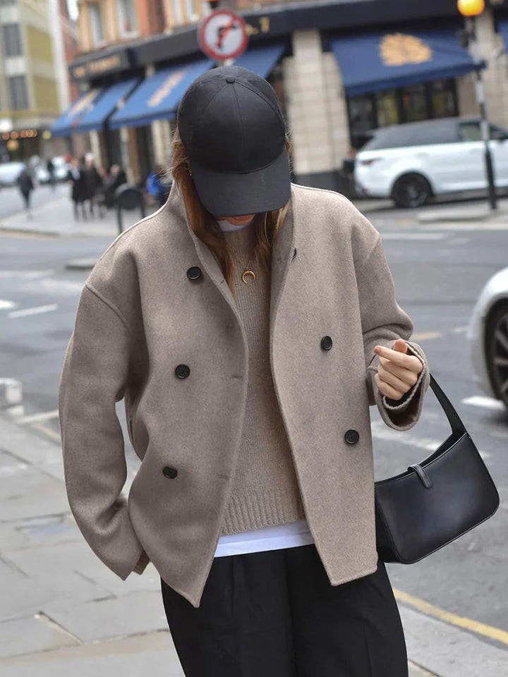Drune | Stil Oversized Button-Down Jacke