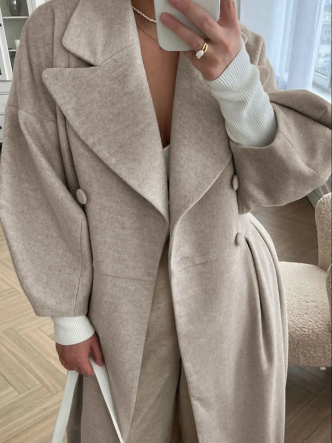 Drune | Pariser Eleganz Trenchcoat