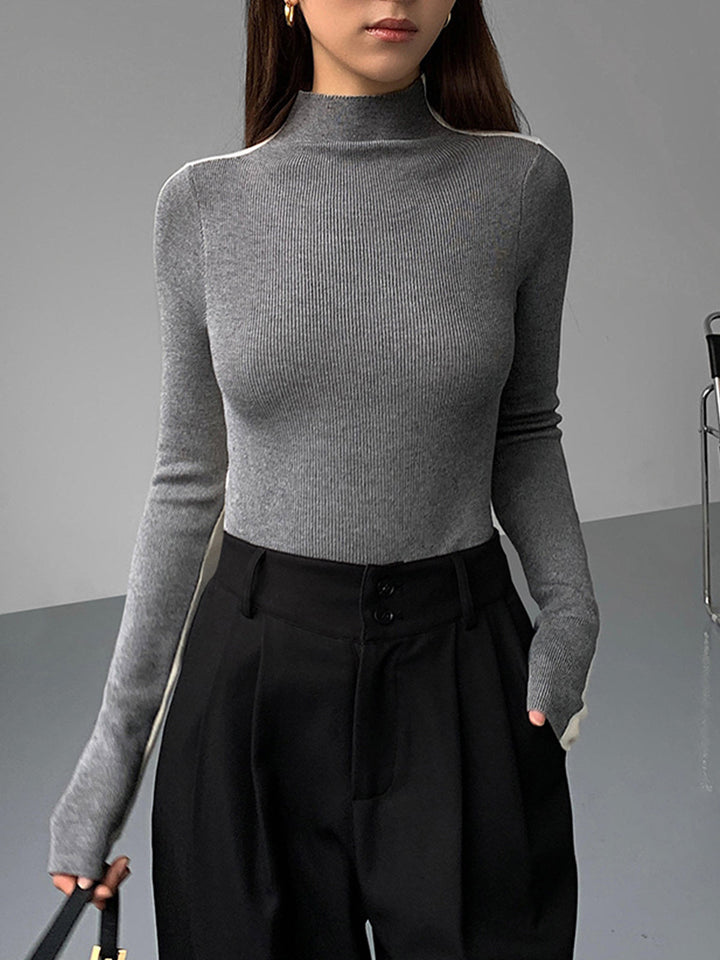 Drune | Rollkragenpullover mit Langen Ärmeln für Damen