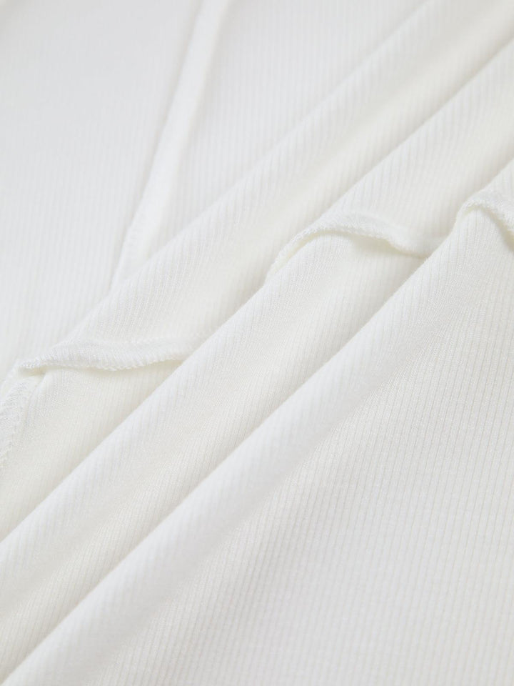 Drune | Figurbetonte Bluse mit Nahtdetails Elegant und Modern