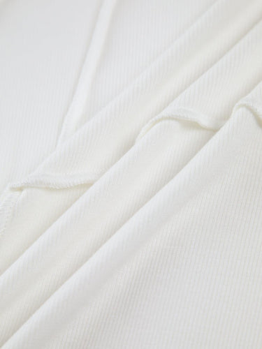 Drune | Figurbetonte Bluse mit Nahtdetails Elegant und Modern